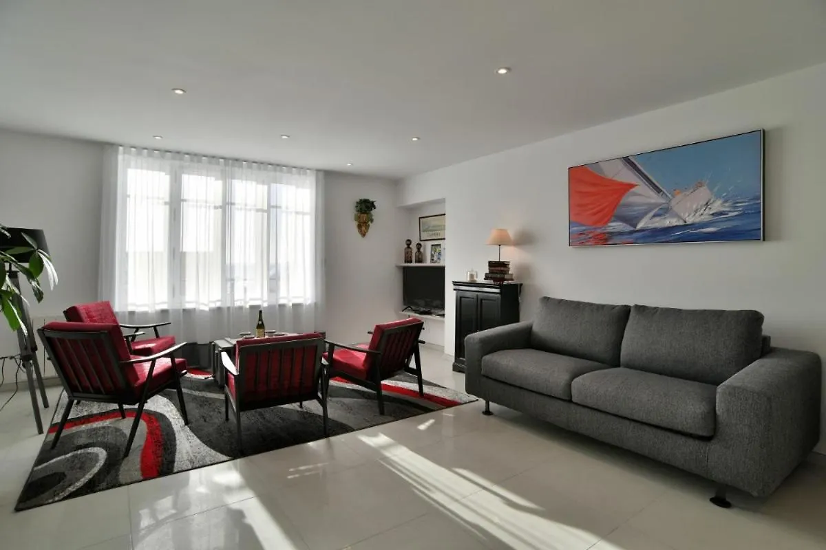 L'Ostra 0, Appartement Haut Standing Front De Mer A Cancale Sur Le Port De La Houle 0*,